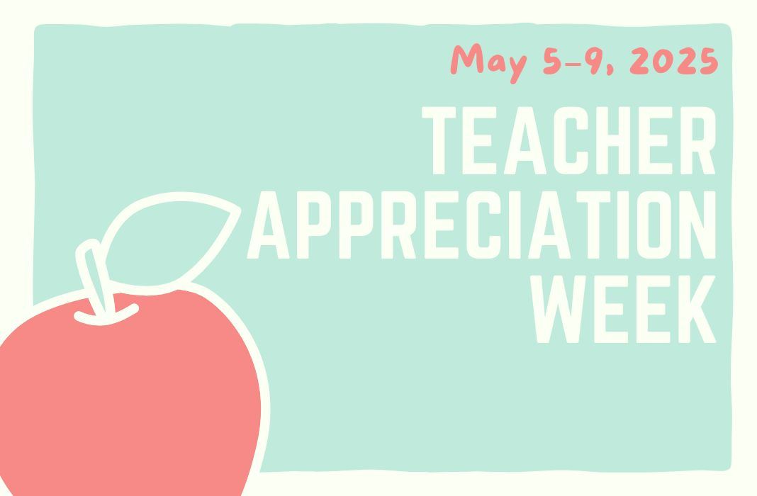  Teacher Appreciation Week
